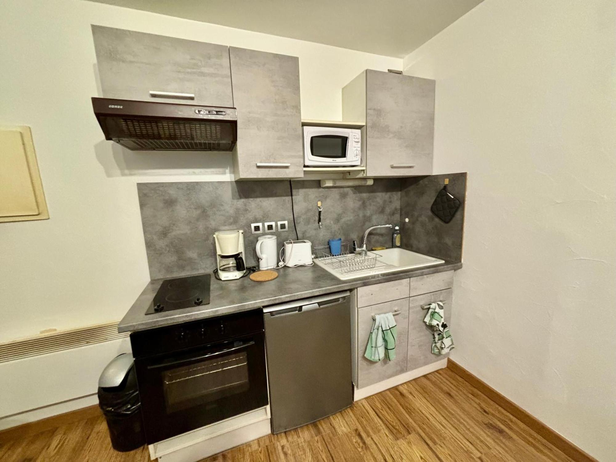 Studio - Baignoire - Pret De Vtt - Lave Linge Le Puy-en-Velay Dış mekan fotoğraf